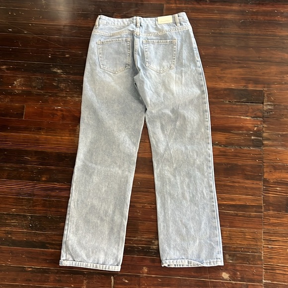 Angel Kiss Floral Patchwork Womens Jeans 3/26 - Picture 4 of 4